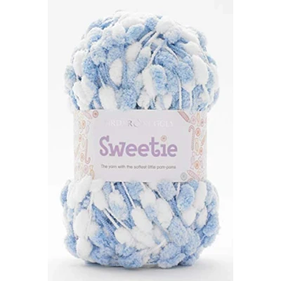Image of Sirdar Snuggly Sweetie, Cloudy Blue (406), 200g