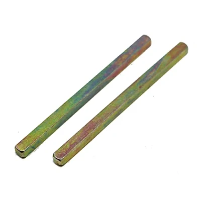 Image of fiXte 2 x Replacement Spare Door Handle Spindle Bar YZP 7.5mm 85mm / 100mm 128mm 150mm Lengths Available (7.5 128mm)