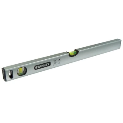 Image of Stanley STHT1 43110 &quot;Classic&quot; Magnetic Spirit Level, Yellow, 40 cm