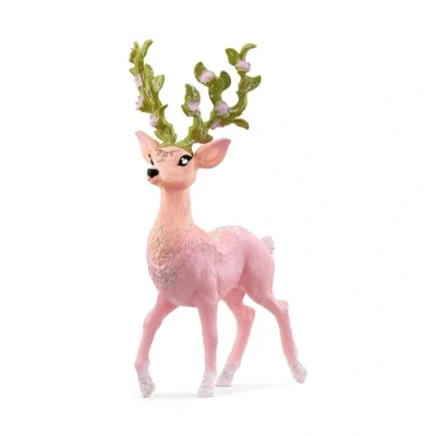 Image of schleich 70793 Magical Deer, from 5 years BAYALA Figurine, 9 x 6 14 cm