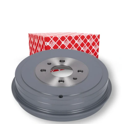 Image of 60810025, 60814839, 7569600, 7769850 Brake Drum FEBI BILSTEIN 183929 Rear Axle 267,8mm FIAT: Multipla, Qubo, Doblo I Estate, CITROËN: Nemo Estate