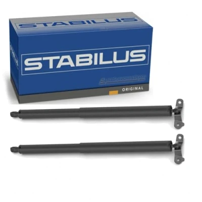 Image of Qty (2) Stabilus 4C 019027 Fits ML Series 09 11 Liftgate Support with Power Gate