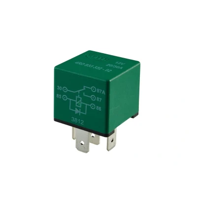 Image of 13977251, RM13977251 Relay, main current HELLA 4RD 933 332 021 5 pin connector