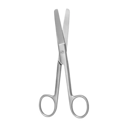 Image of Dressing Scissors 14cm, First Aid, Vets, Pet Grooming, Nurses, Home Office Use (Blunt Blunt Straight)