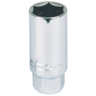 Image of KS Tools 918.3992 3/8&quot; CHROMEplus Spark plug socket, 5/8&quot;
