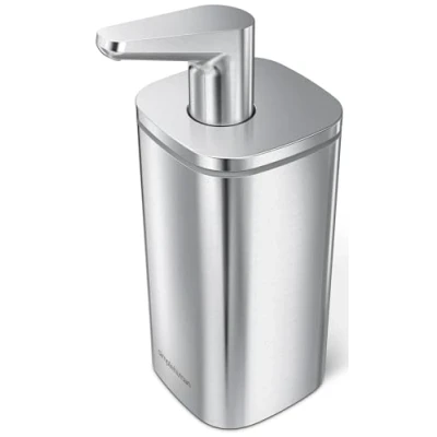 Image of simplehuman, Brushed Stainless Steel, 295ml Pulse Pump