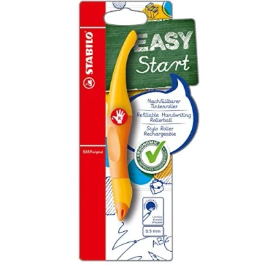 Image of Handwriting Pen STABILO EASYoriginal Right Handed yellow/orange