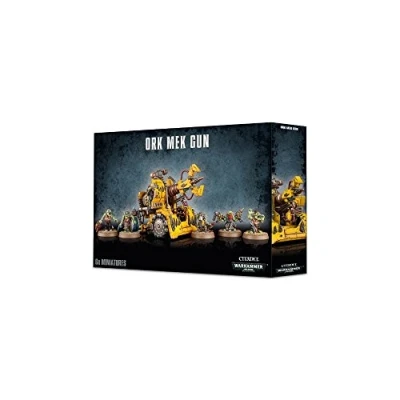 Image of Games Workshop 99120103029 Ork Mek Gun Action Figure