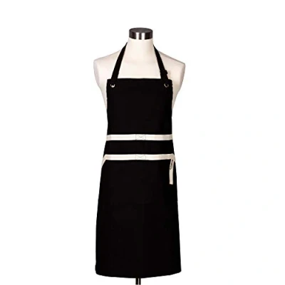 Image of Le Creuset Black Chefs Apron