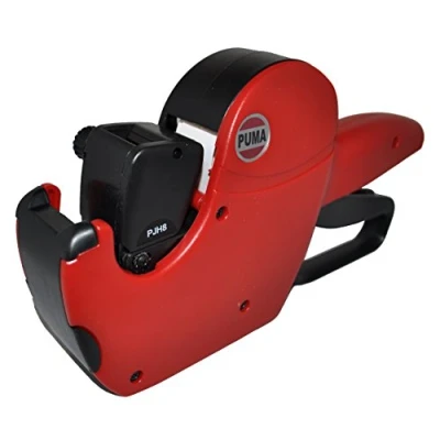 Image of Puma PJH8 8 Digit Price Gun with Preinstalled Label and Ink Roller