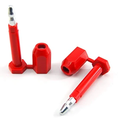 Image of Security Seal Bolt Seals for Shipping Container Tamper Evident Numbered Tag ISO:17712:2010 (10 X Red)
