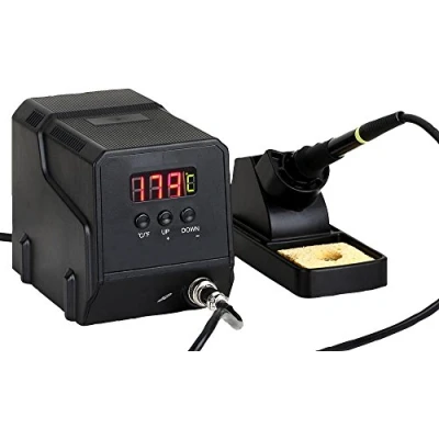 Image of DURATOOL D03168 60W Digital Soldering Iron 240V 480C