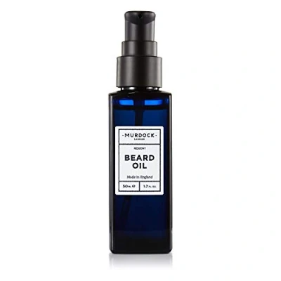 Image of Murdock London Natural Beard Oil for Men Organic Scent Healthy growth &amp; Nourishment Provides Glossy finish 50 ml