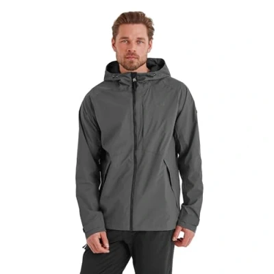 Image of TOG24 Brigsteer Waterproof jacket, Men&#039;s, Size: 3XL, Soot grey