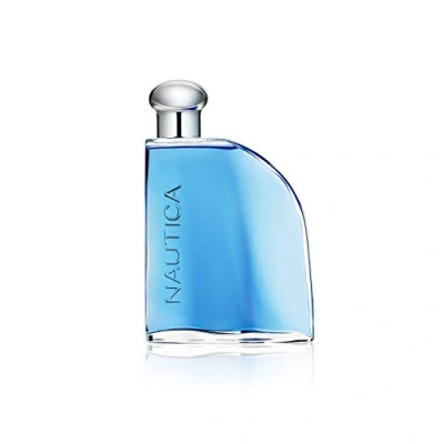 Image of Nautica Blue Eau De Toilette Spray for Men, 3.4 fluid ounce
