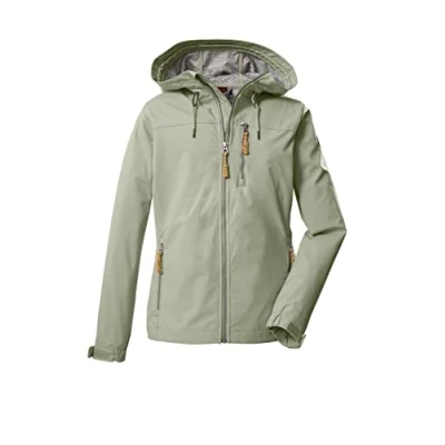 Image of G.I.G.A. DX Women&#039;s GS 97 Wmn Sftshll Jckt Softshell outdoor jacket with Hood, Helloliv, 38