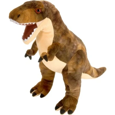 Image of Wild Republic T Rex Plush, Dinosaur Stuffed Animal, Plush Toy, Gifts For Kids, Dinosauria 10 Inches