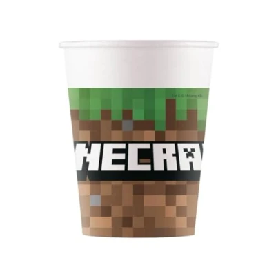Image of Minecraft Party 8 Cups
