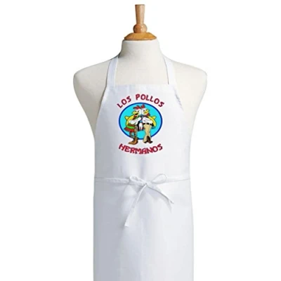 Image of CoolAprons Los Pollos Hermanos Cooking Apron from Breaking Bad