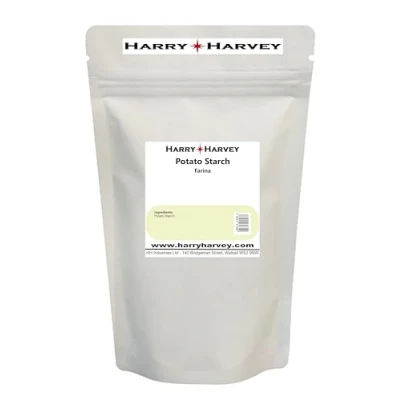 Image of Harry Harvey Potato Starch Powder 500g Farina Flour Curry Sauce Thickener Gluten Free