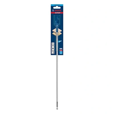 Image of Bosch 1x EXPERT Self Cut Speed Spade Drill Bit (for Softwood, Particleboard, Ø 20,00 mm, Professional Accessory Rotary Drill/Drivers)