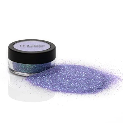 Image of Mylee All That Glitters [Playful] 101 Glitter Colour Choices DIY Nail Decoration, Holographic Dust Powder Ideal for Art &amp; Crafts