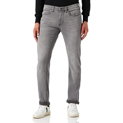 Image of hattric Men&#039;s Hose Straight Jeans, Grad (Silbergrau 6), W34/L32 (Herstellergröße: 34/32)