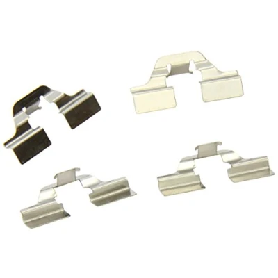 Image of 95712110 Accessory Kit, disc brake pads TRW PFK405 AUDI: A4 B6 Saloon, B7 Avant, A6 C5 VOLKSWAGEN: Polo III Hatchback, Golf 3, 4