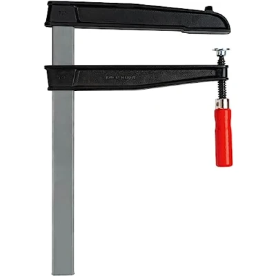Image of Bessey TGN40T30 &quot;TGNT&quot; Deep Throat Clamp, Grey/Black, 400/300 mm