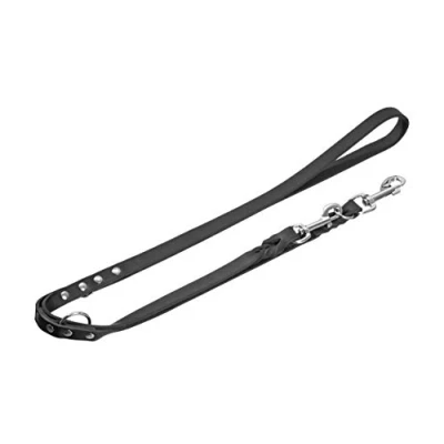 Image of Karlie Rondo Twisted Training Leash, 18 mm x 200 cm, Black