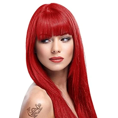Image of 2 X La Riche Directions Semi Permanent Hair Color 88ml Tubs Pillarbox Red
