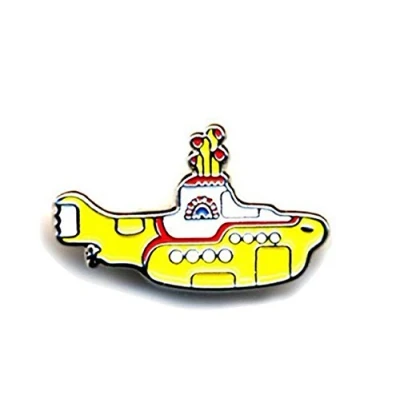 Image of The Beatles Pin Badge: Yellow Submarine
