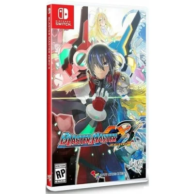 Image of LIMITED Run GAMES 1188498 Blaster Master Zero 3 (Limited #109) (Import),Black