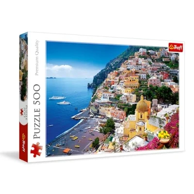 Image of Trefl 916 37145 EA 500pcs Positano Italy, Multicolor