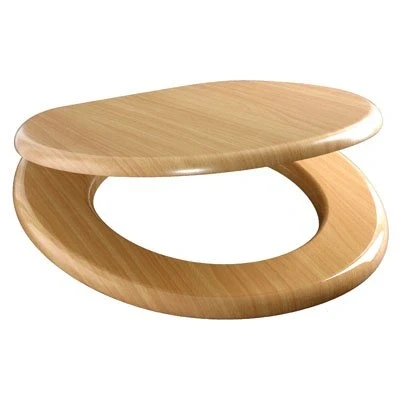 Image of Beech Toilet Seat