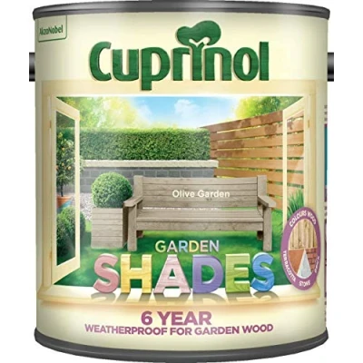 Image of Cuprinol Paint, Olive Garden, 125 ml