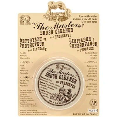 Image of General Pencil Various The Master&#039;s Brush Cleaner and Preserver 2.5 oz
