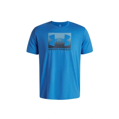 Image of Under Armour UA M Boxed Sports Updated SS Blue Atlantis / Ash LG