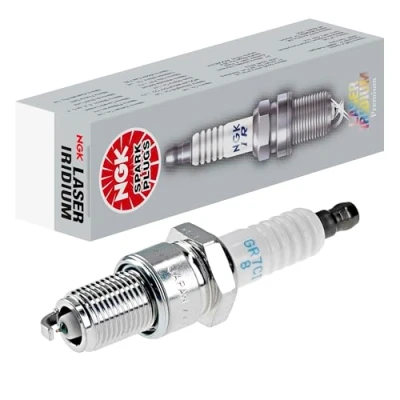Image of NGK GR7CI 8 Spark Plug 95476 Iridium