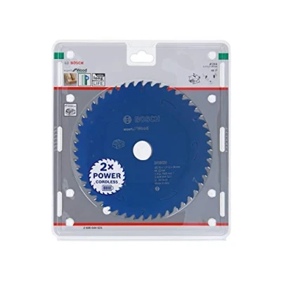 Image of Bosch Professional Circular Saw Blade Expert (for Wood, 216 x 30 1.7 mm, 48 Teeth; Accessories: Cordless Saw)