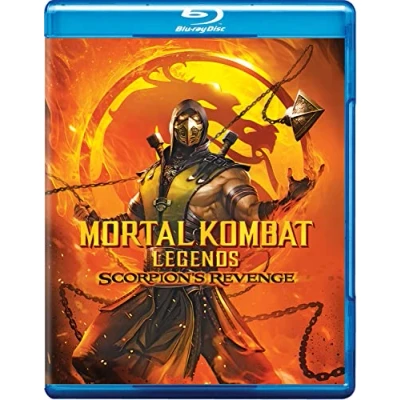 Image of Mortal Kombat Legends: Scorpion&#039;s Revenge [Blu ray] [2020] [Region Free]