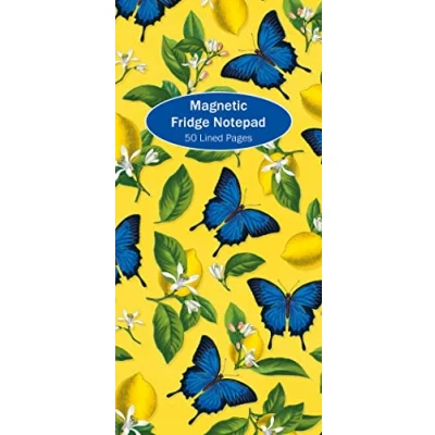 Image of Museums &amp; Galleries Magnetic Fridge Notepad (NHM Ulysses Butterfly) SMP 332