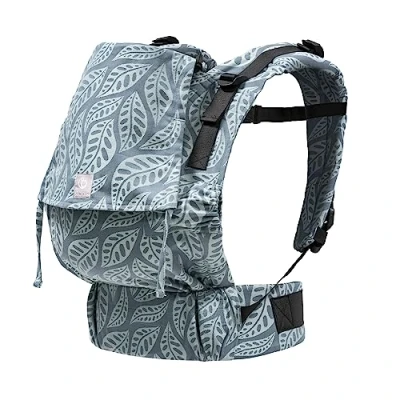 Image of Stokke Limas Carrier Flex, Valerian Mint 2023 Version (OCS) Full Buckle Baby Three Carrying Options Safe for Babies from 1 Month/4 kg to 20