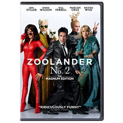 Image of Zoolander No. 2: The Magnum Edition