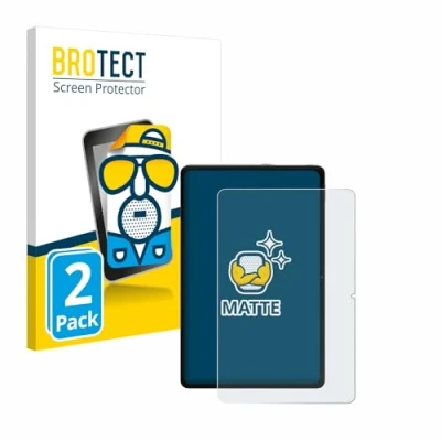 Image of brotect Screen Protector Anti Glare compatible with Xiaomi Redmi Pad Pro (2 Pack) Matte, Fingerprint Protection Film