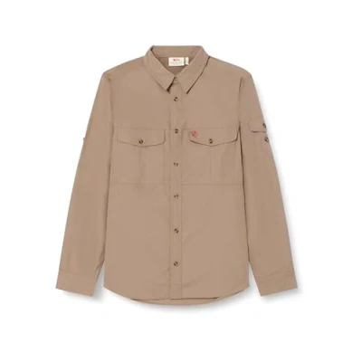 Image of Fjällräven Singi Trekking Shirt Shirt, Men&#039;s, Size: Small, Brown