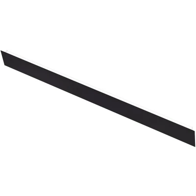 Image of Fino LED Wall Light Black 104.5cm 2090lm 2700K
