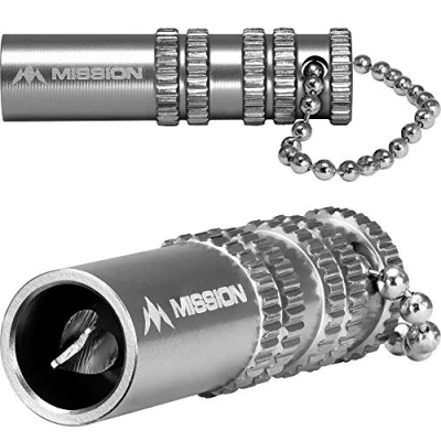 Image of Mission Darts Broken Shaft Removal Tool Extractor Tool, Silver (BX128)