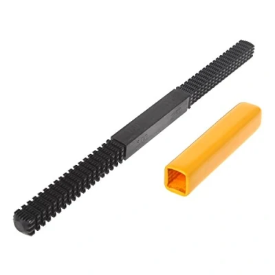 Image of Thread Restorer File, Metric 0.75mm/1.0mm/1.25mm/1.5mm/1.75mm/2.0mm/2.5mm/3.0mm 8 in 1 Repair Tool, Steel File for Studs, Bolts, Screws, Fittings