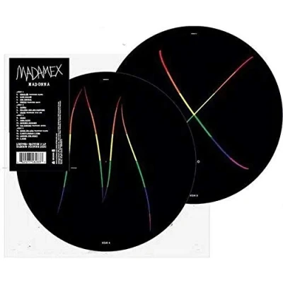 Image of Madonna Madame X picture disc Edition 2019 UK LP 0602577582837